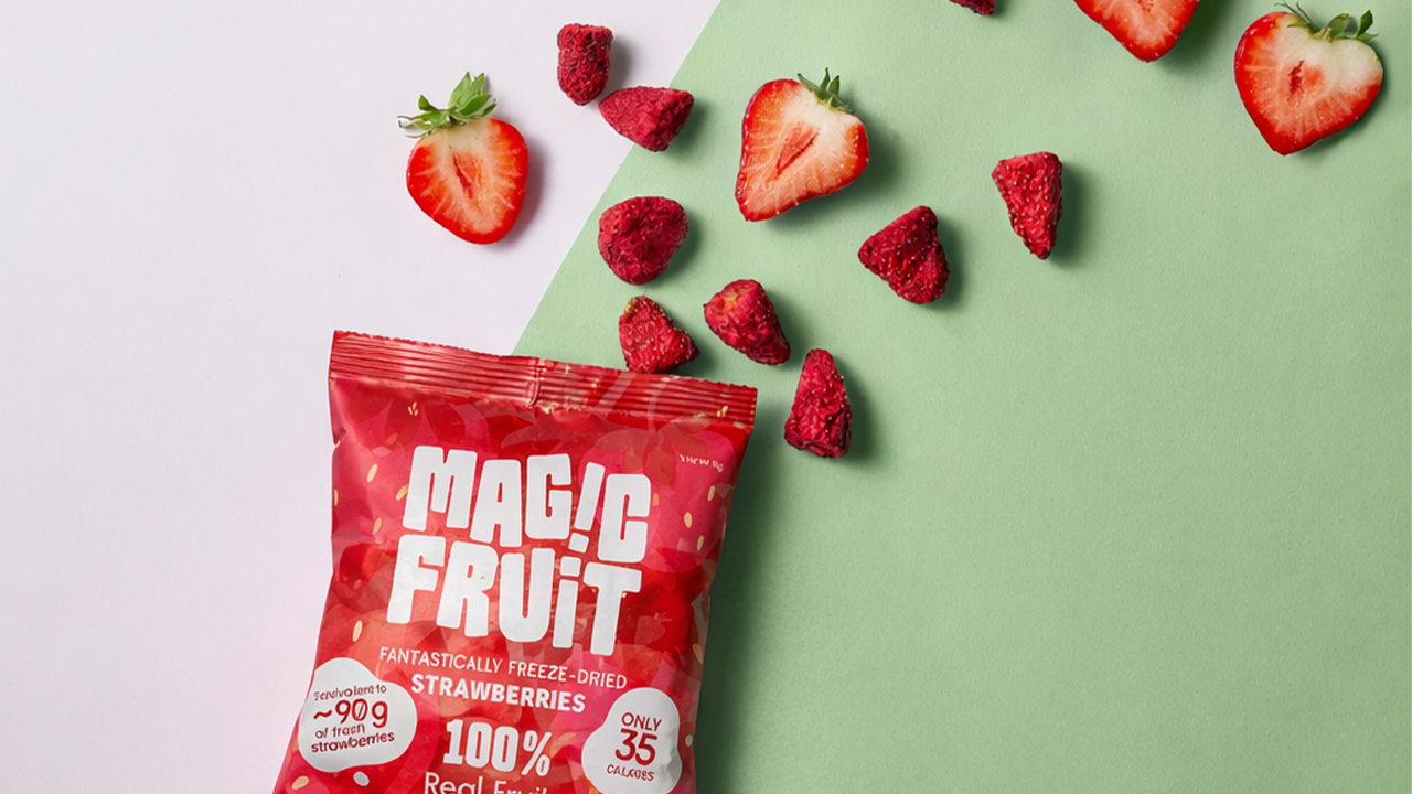 MAGIC FRUIT Healthy Snacks