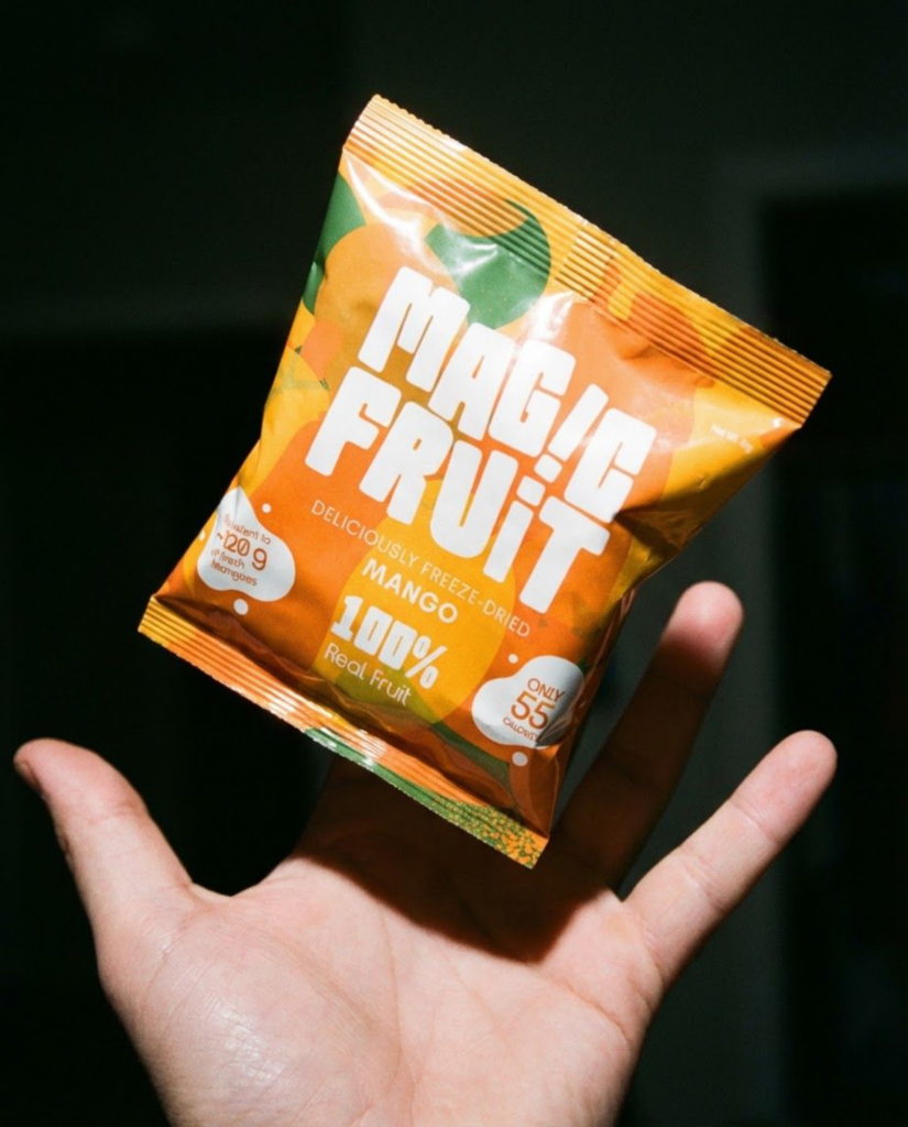 MAGIC FRUIT Freeze Dried Fruit Mango