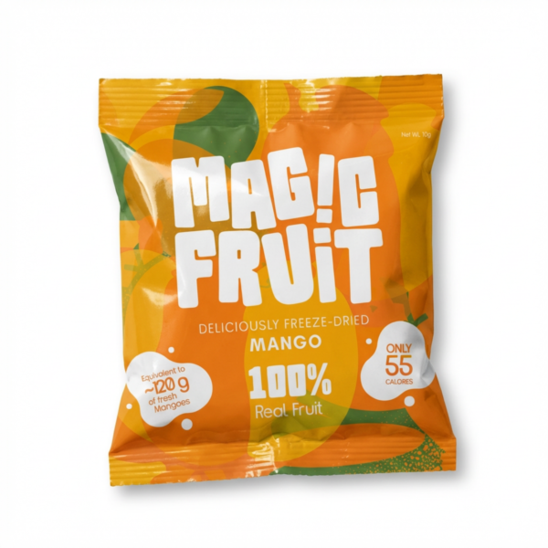 Deliciously Freeze-Dried Mango - 15g