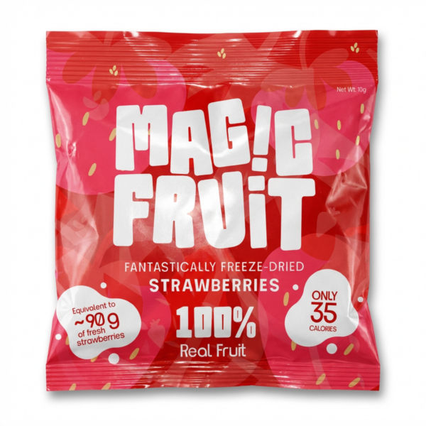 Fantastically Freeze-Dried Strawberries - 10g